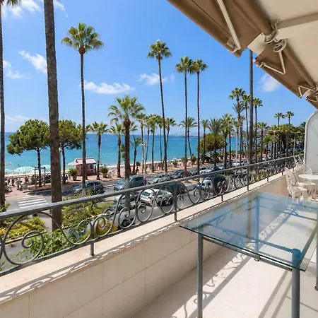 Luxury Sea View La Croisette Sweet 아파트 칸느